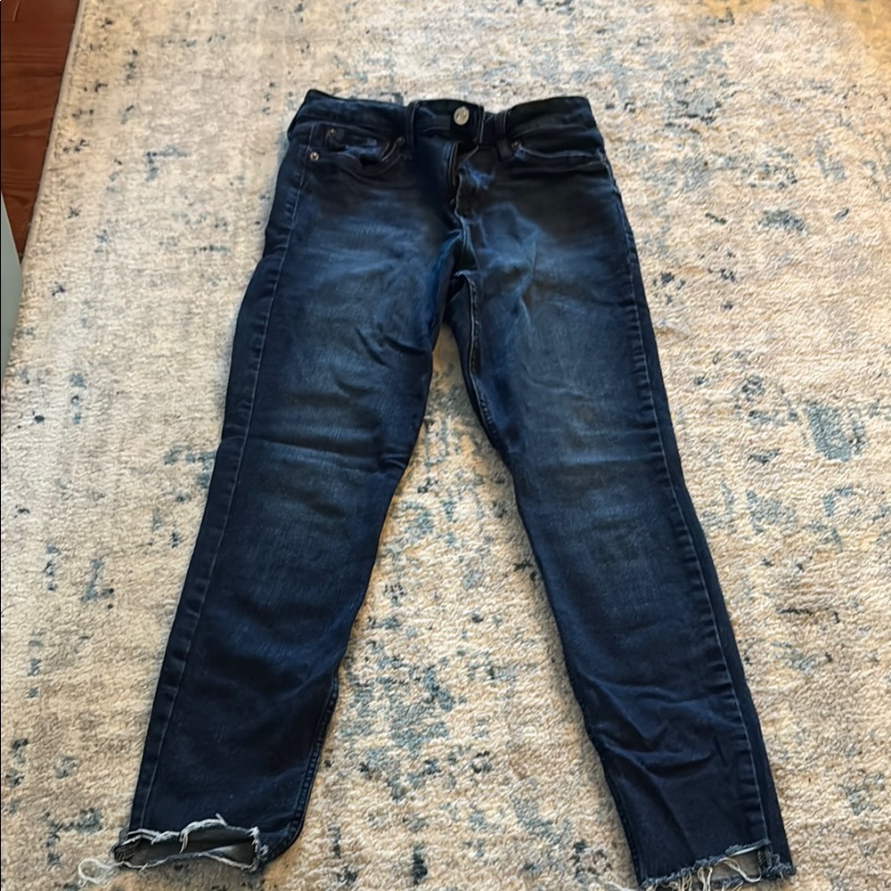 Dark Wash Denim Jeans